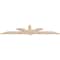 Ekena Millwork Kennewick Smooth Timber Gable Bracket, Douglas Fir, 108"W x 22"H x 1 1/2"D x 5 1/2"F, 5/12 Pitch GBW108X22X0206KEN00SDF - alternate 3